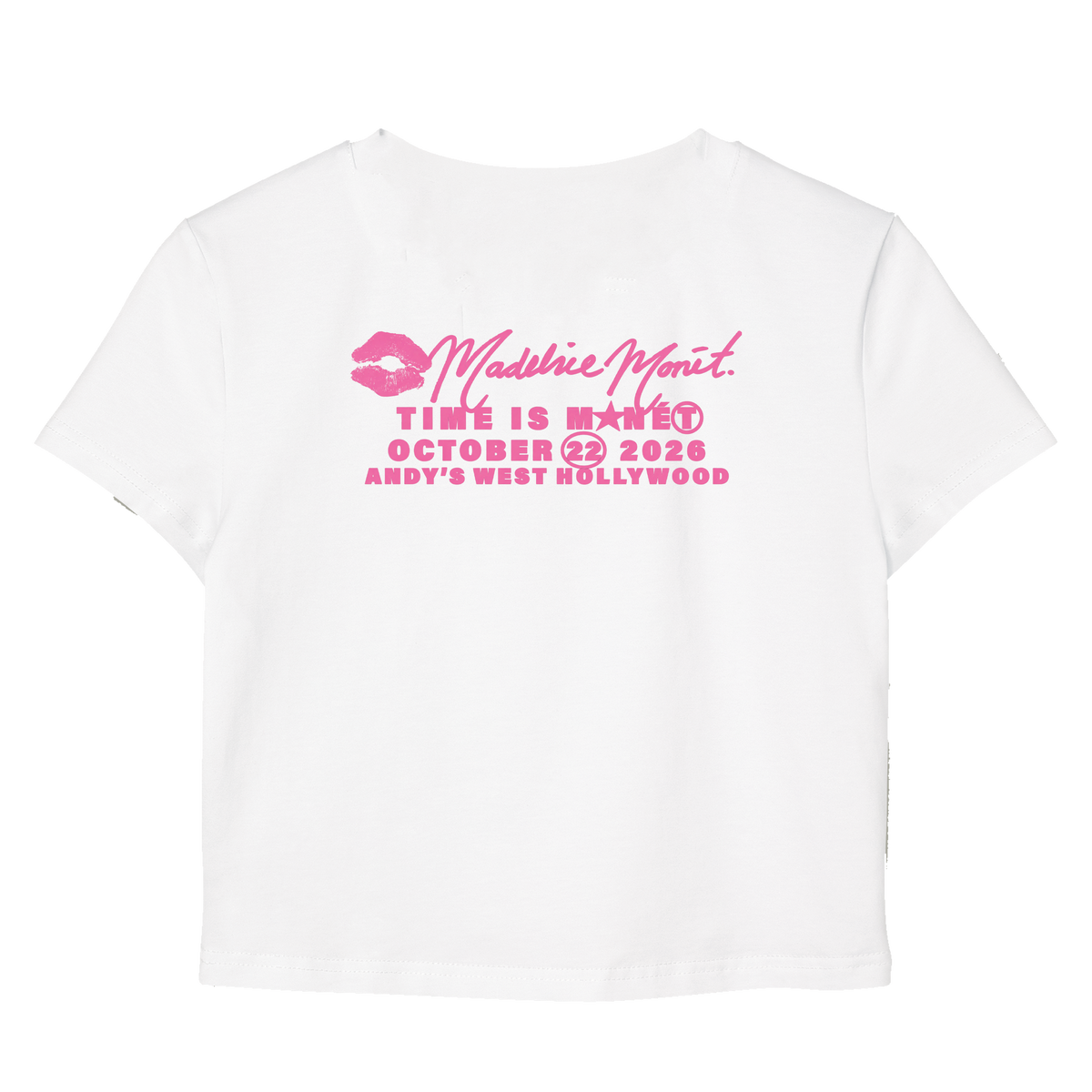 LA MADELINA STAR BABY TEE