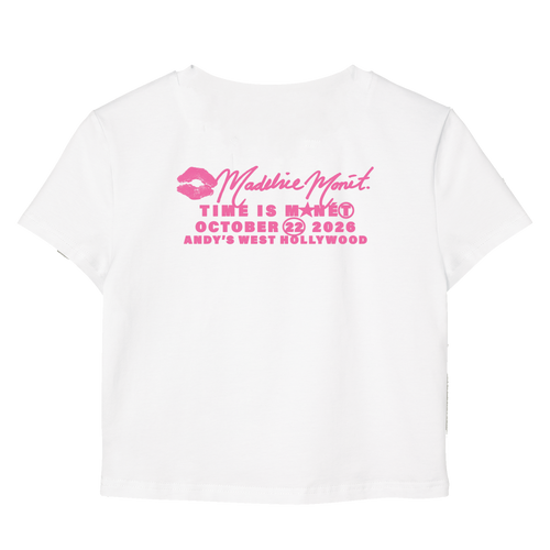 LA MADELINA STAR BABY TEE