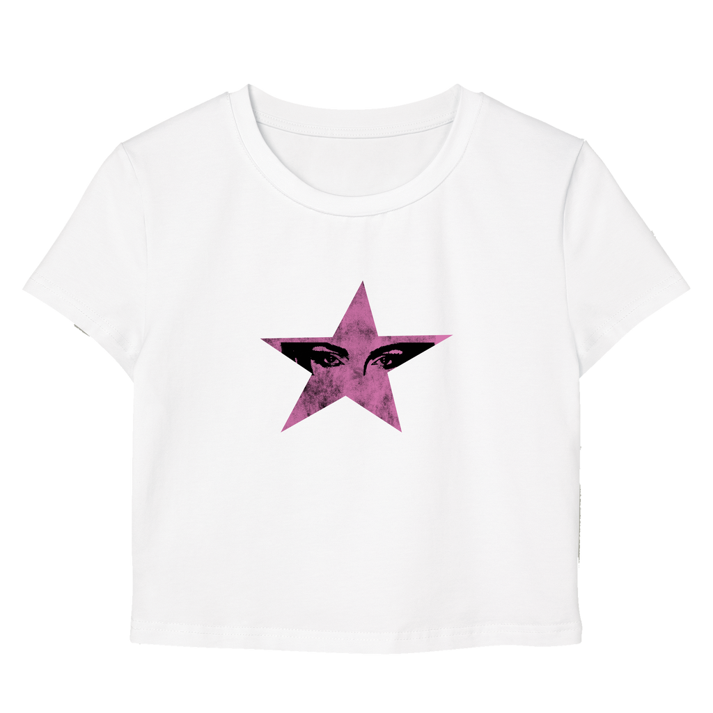 LA MADELINA STAR BABY TEE