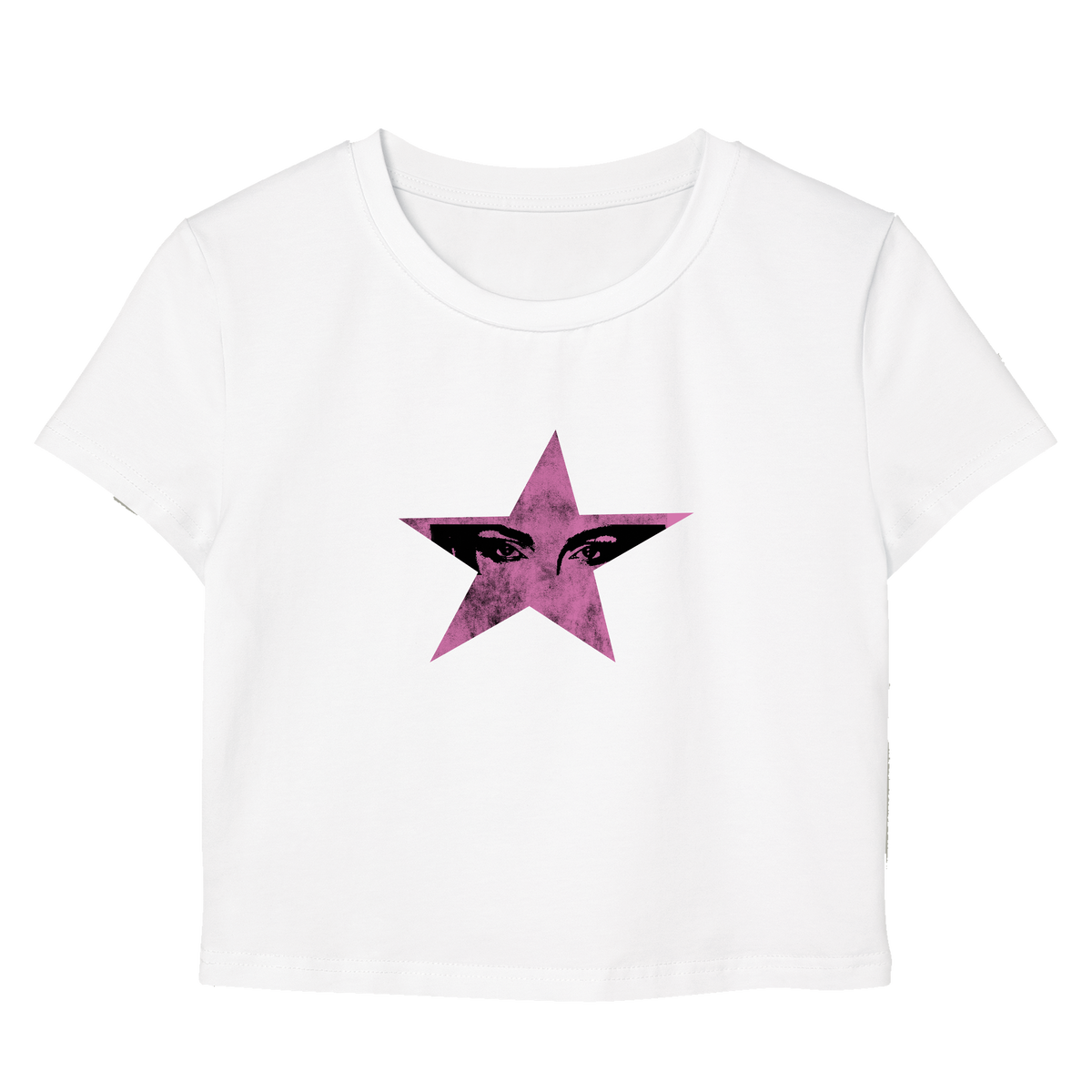 LA MADELINA STAR BABY TEE