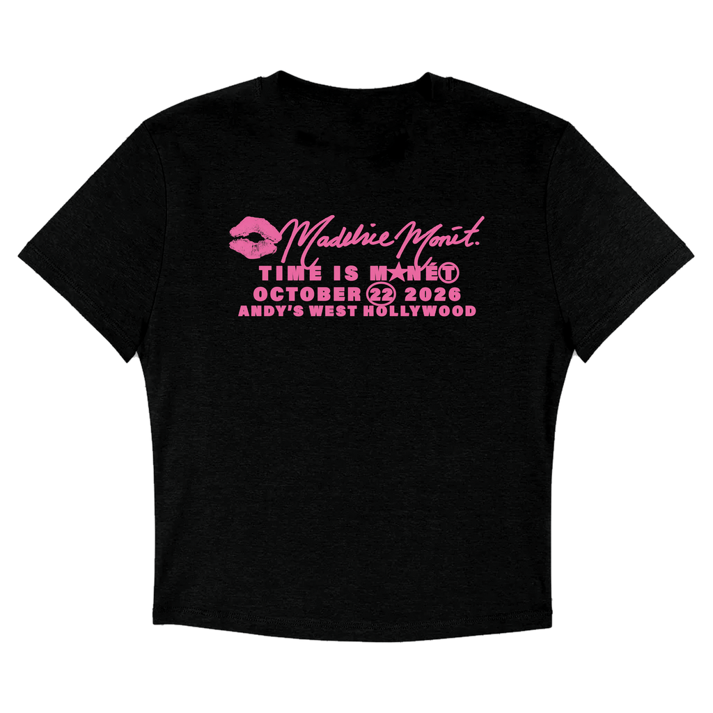LA MADELINA STAR BABY TEE