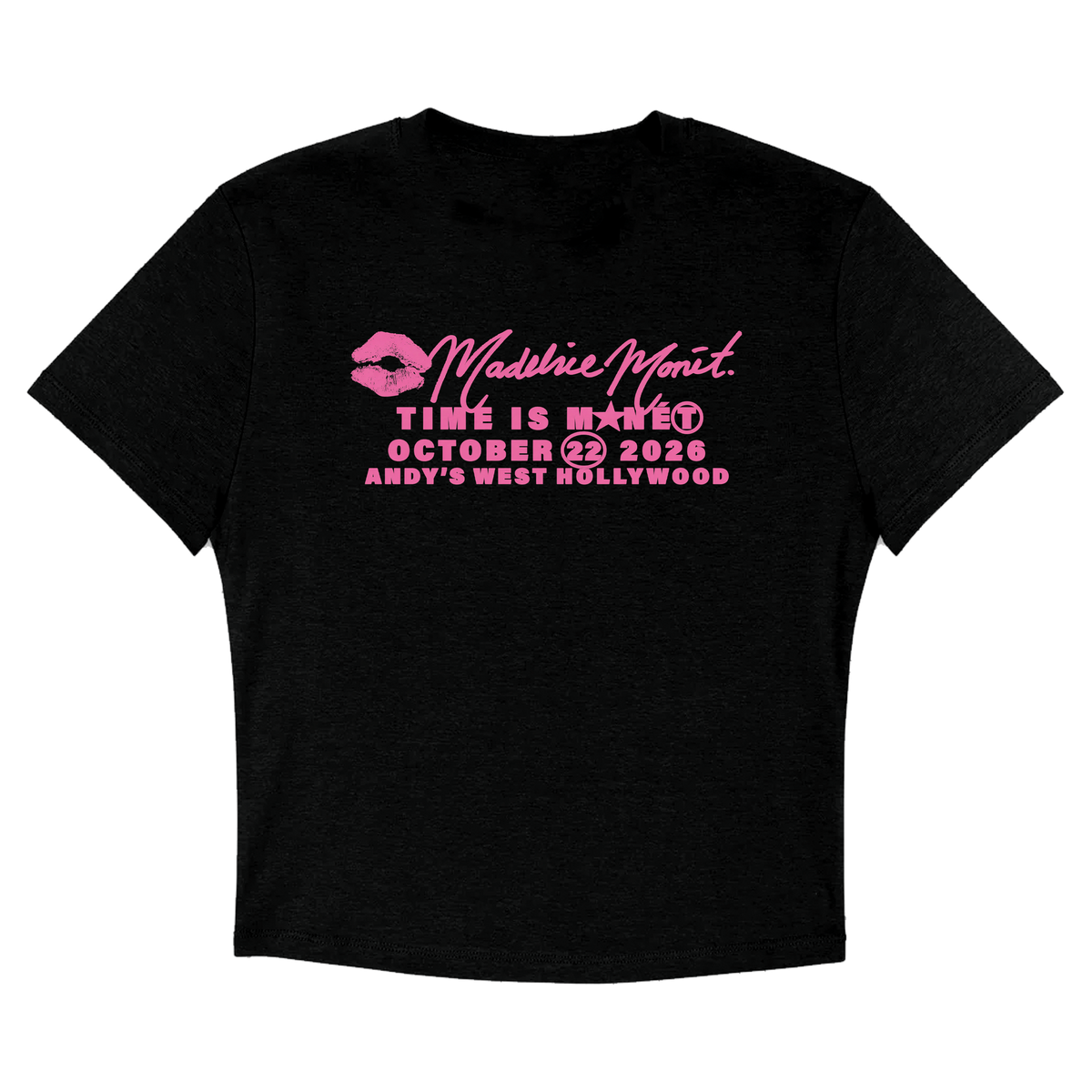 LA MADELINA STAR BABY TEE
