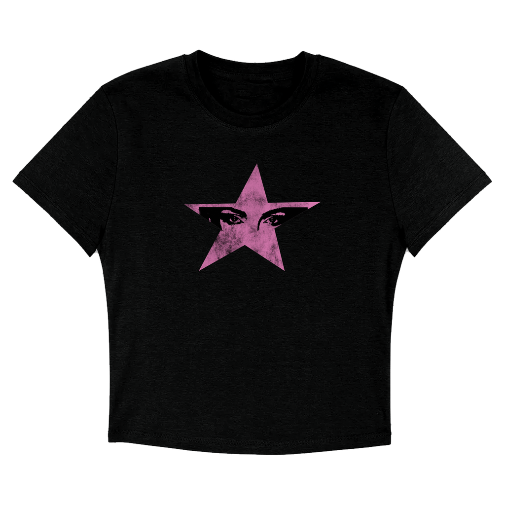 LA MADELINA STAR BABY TEE